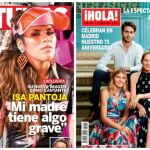 Repóker de Iglesias y EA, EA, EA, las Campos se pelean