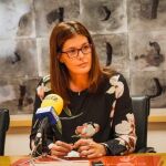 La alcaldesa de Móstoles, Noelia Posse