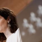 La presidente de la Comunidad de Madrid, Isabel Díaz Ayuso