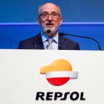 El presidente de Repsol, Antonio Brufau / Foto: Efe