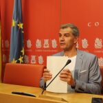 Toni Cantó en una rueda de prensa