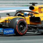Carlos Sainz, durante una de las sesiones de clasificación de ayer en Paul Ricard