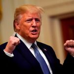 El presidente Donald Trump también pidió a China investigar a los Biden / Reuters
