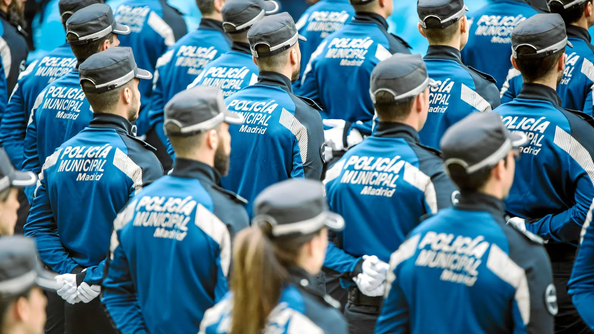 Las plazas para Policía Municipal se verán incrementadas con el fin de ampliar el número de agentes en la calle. Foto: DAVID JAR
