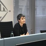 La concejal de Vivienda y Rehabilitación, Lucía Martín