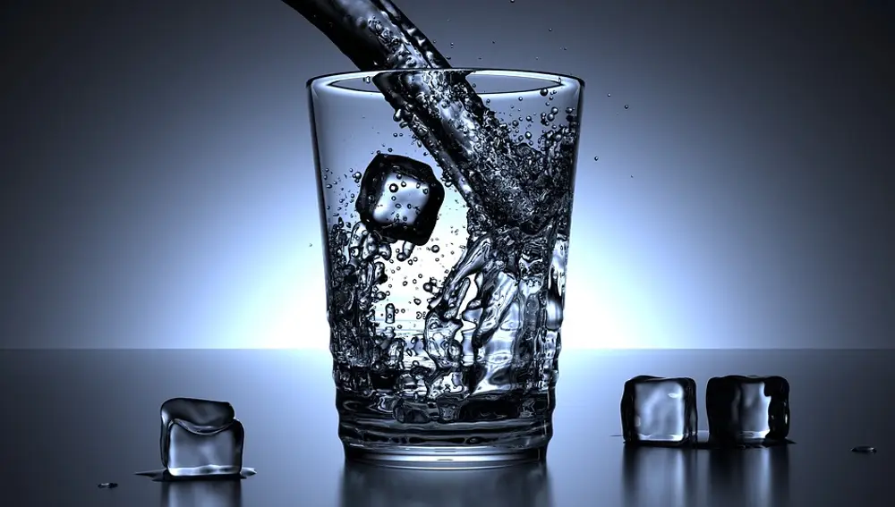 vaso de agua