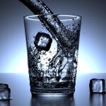 vaso de agua