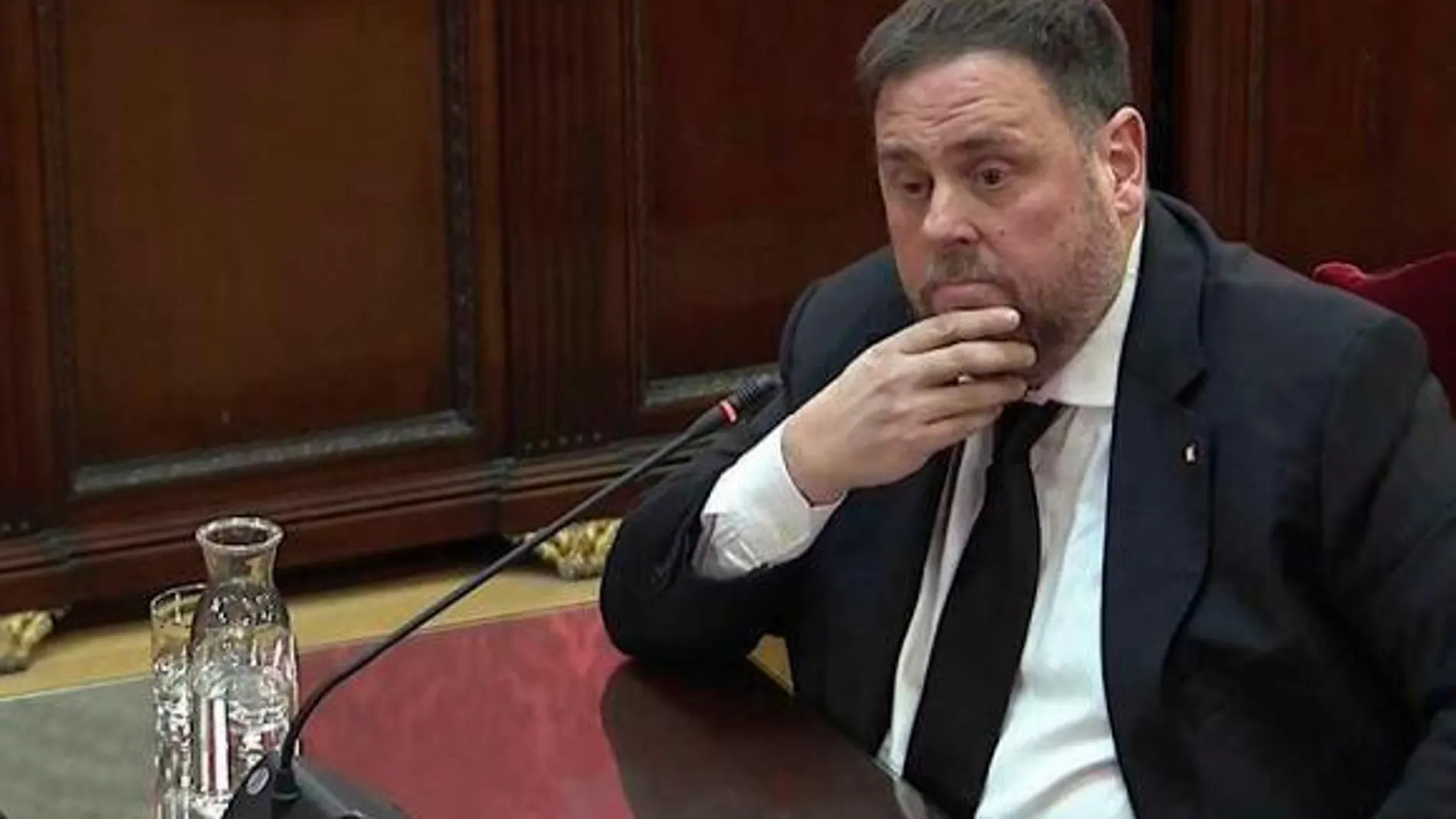 El líder de ERC, Oriol Junqueras