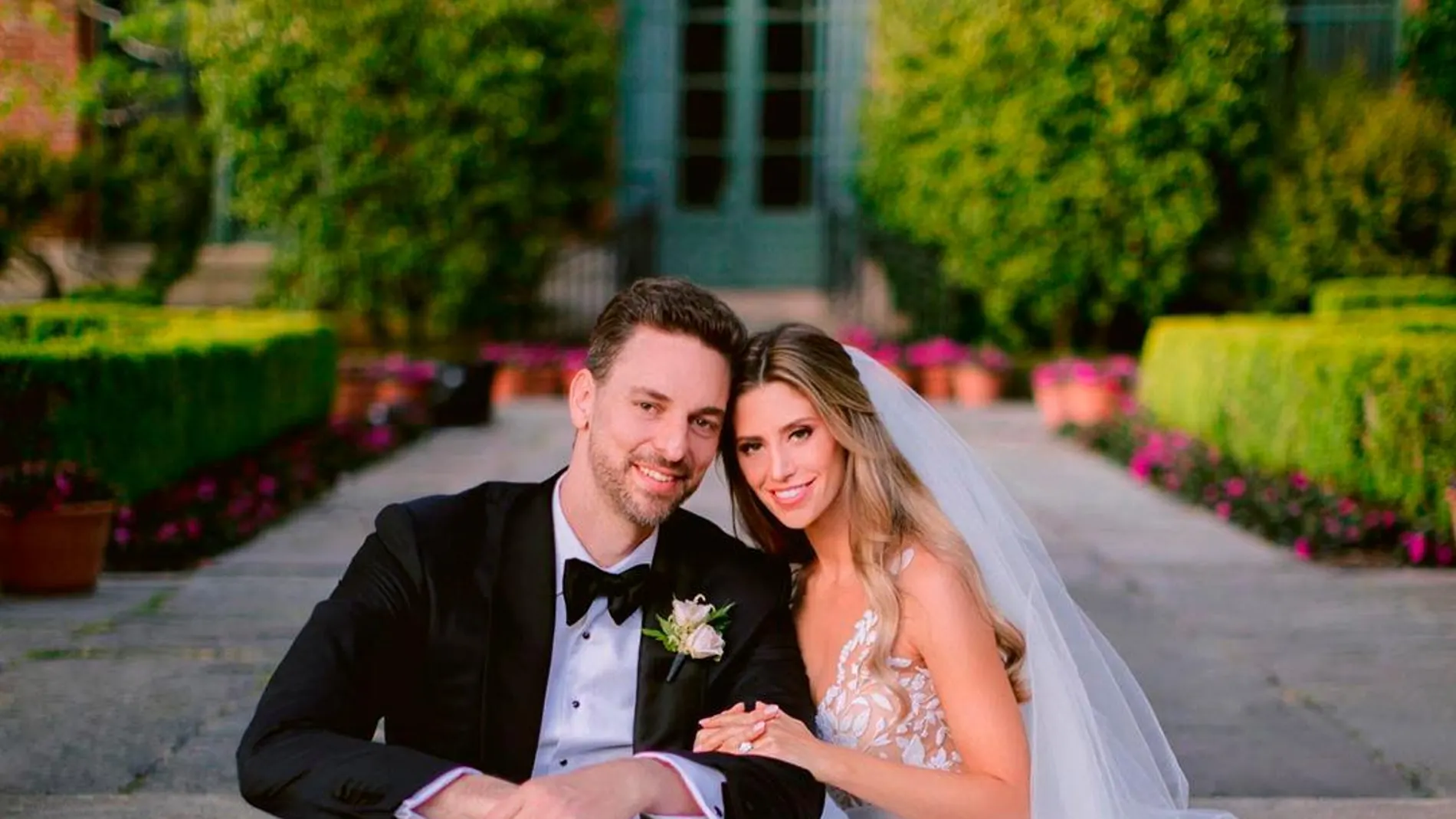 Pau y Cat durante su boda del pasado 7 de julio en San Francisco / Instagram