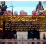 Cartel difundido por Daesh