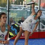 Alicia Blanco y Beatriz Caldera (World Padel Tour)