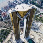 Edificio Intempo de Benidorm, el tercero más alto de España.