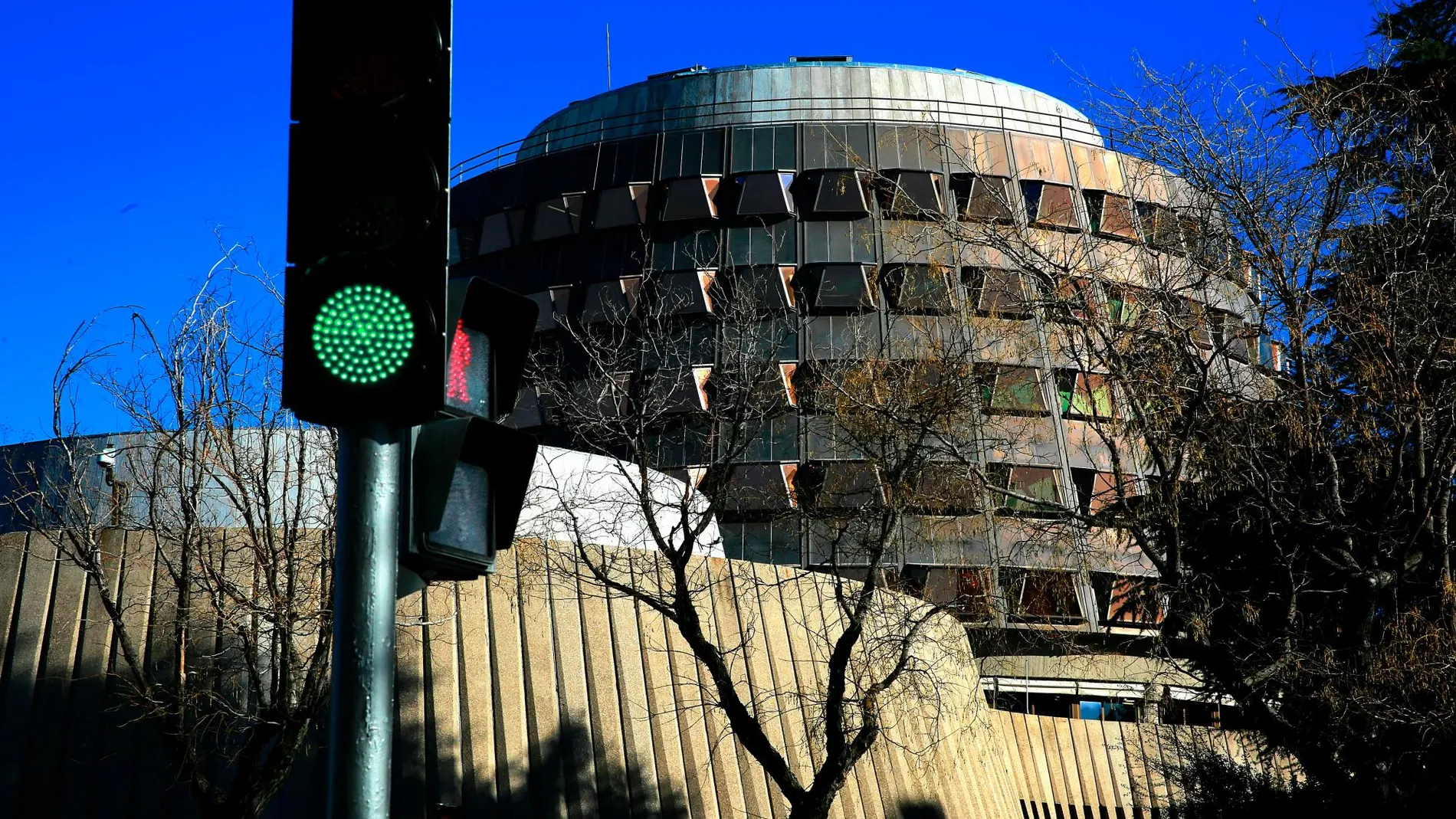 Fachada del Tribunal Constitucional