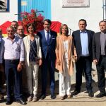 Suárez-Quiñone y Milagros Marcos asisten a los actos por el 75 aniversario de la Cooperativa del Campo de San Blas