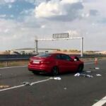 Fallece una mujer de 83 años en un accidente de tráfico en Pinto
