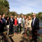 La reunión del Consejo de Gobierno de la Junta se ha celebrado por primera vez en el entorno de Doñana / Foto: Manuel Olmedo