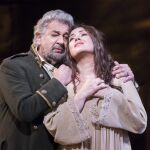 Plácido Domingo cantó en 2018 "Luisa Miller"en el Metropolitan