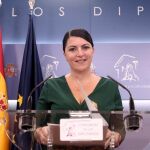 La secretaria general de Vox, Macarena Olona