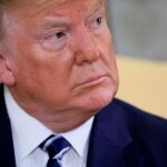 El presidente de los Estados Unidos, Donald Trump