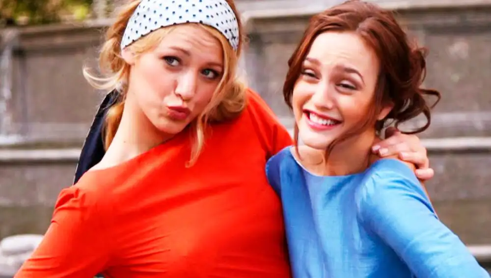 Blake Lively y Leighton Meester en 'Gossip Girl'