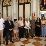 Acto previo al inicio de la Feria de Málaga / La Razón