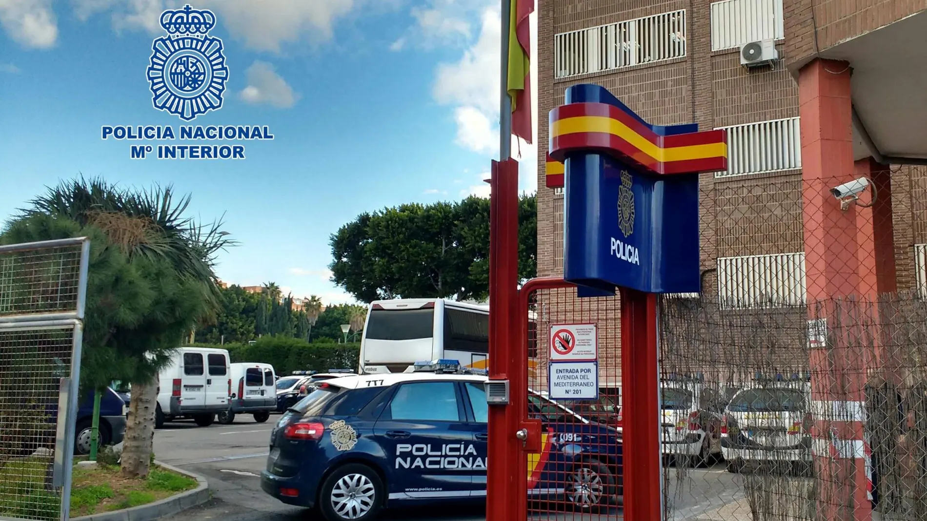 Una comisaria de Almería / EP