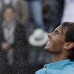 Nadal, tras conquistar su último Roland Garros