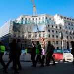 El complejo Canalejas de Madrid, donde se ubicará el primer hotel de la cadena canadiense Four Seasons en España