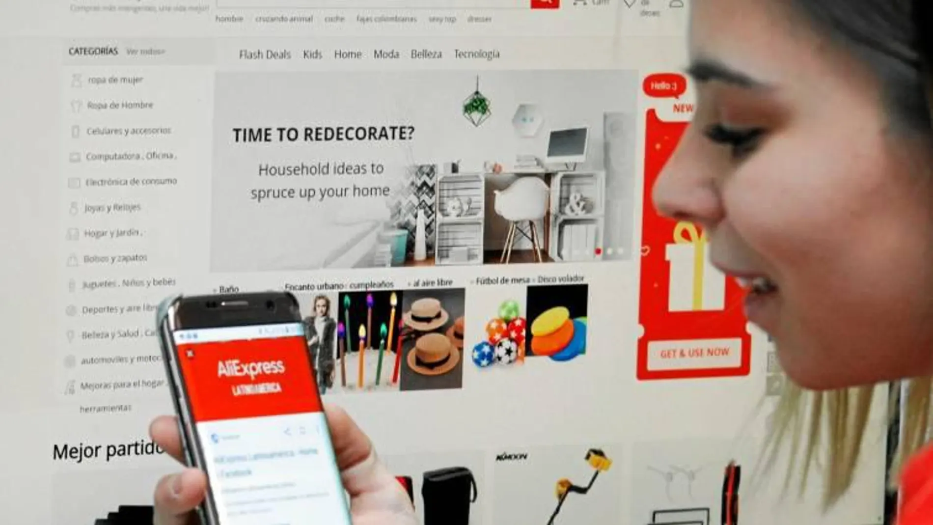 Aliexpress es el segundo vendedor online en España