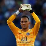 Keylor Navas, en un partido con el PSG
