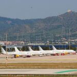 Imagen de archivo del aeropuerto de El Prat
