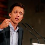 Presentación de Íñigo Errejón como candidato de Más Madrid. (Foto: Rubén Mondelo)