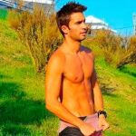 Santi Burgoa en una imagen de su Instagram