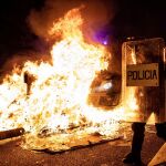 Los disturbios llevan desde el lunes