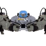 El robot MekaMon Berseker en su segunda versión está pensado para estudiantes que se inician en la robótica.