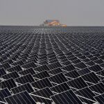 Instalación fotovoltaica en Yinchuan, región de Ningxia Hui (China)