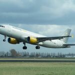 Avión de la compañía Vueling