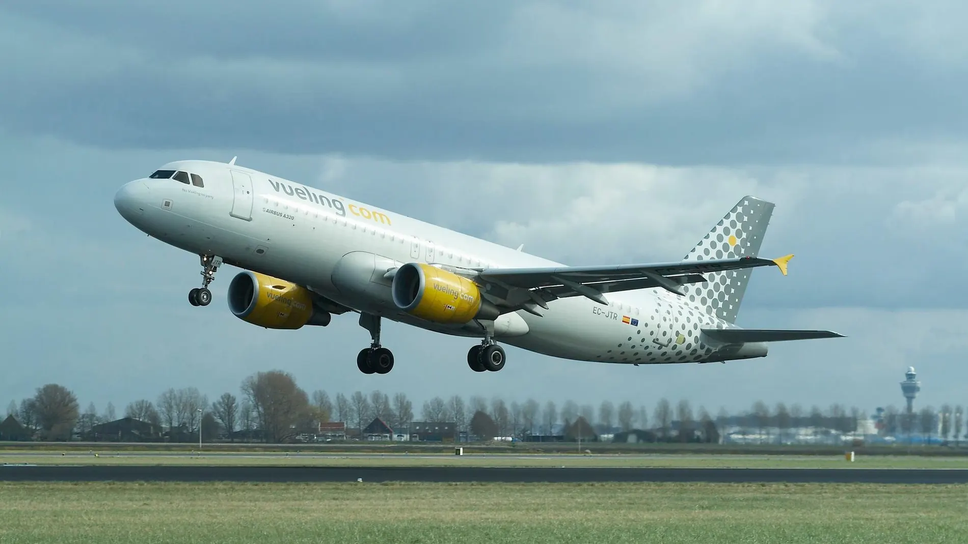Avión de la compañía Vueling