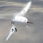 Flash Falcon, la aeronave supersónica con sello español / @ovisdesign