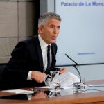 El ministro Fernando Grande-Marlaska
