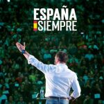 El líder de VOX, Santiago Abascal