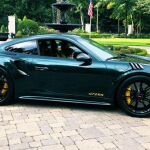 Nuevo Porsche de Patrick Reed