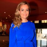 Maria José Campanario, durante la presentación de la 1 edición de la Gala por la Fibromialgia en Sevilla