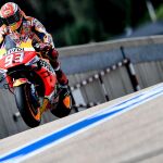 Marquez, en Sachsenring