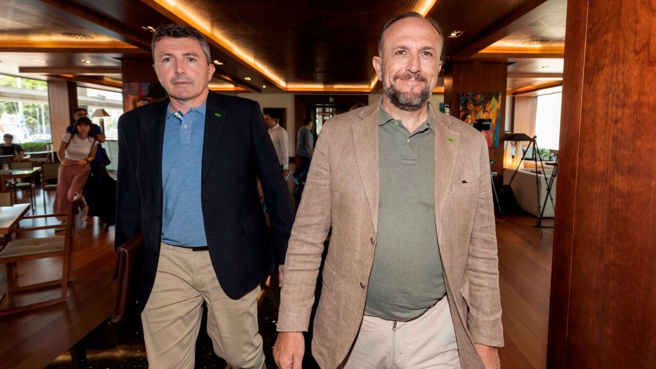 Vox apoyará la Ley del Mar Menor tras haber sido aceptadas todas sus ...