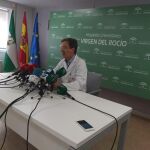 El portavoz del gabinete técnico creado por la Consejería de Salud y Familias para el seguimiento del brote de listeriosis, José Miguel Cisneros / Foto: La Razón