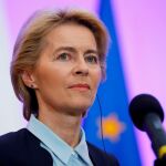 La presidenta de la Comisión Europea, Úrsula Von del Leyen, recientemente electa