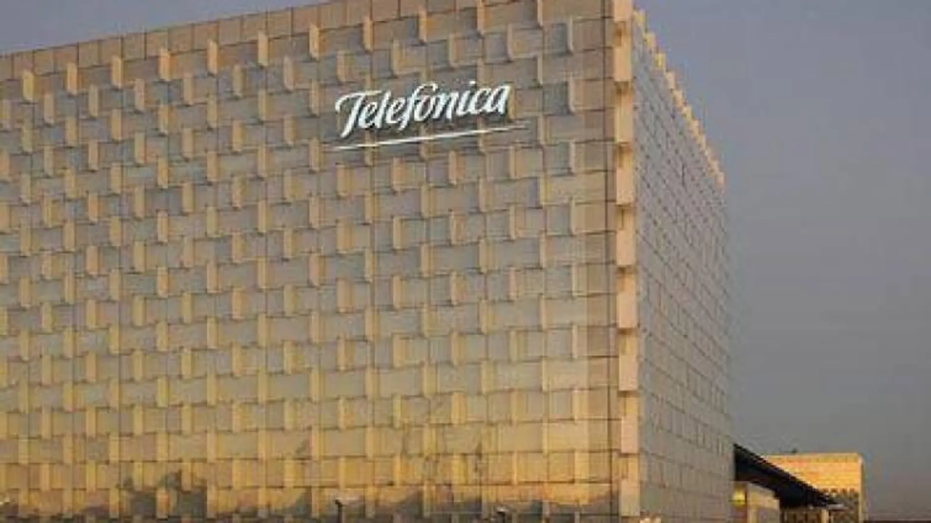 Sede de Telefónica en Madrid