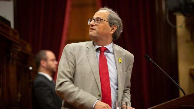 Quim Torra deberá comparecer en juicio