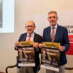 José Manuel Jiménez y José Francisco Hernández, presentan las últimas novedades del festival.